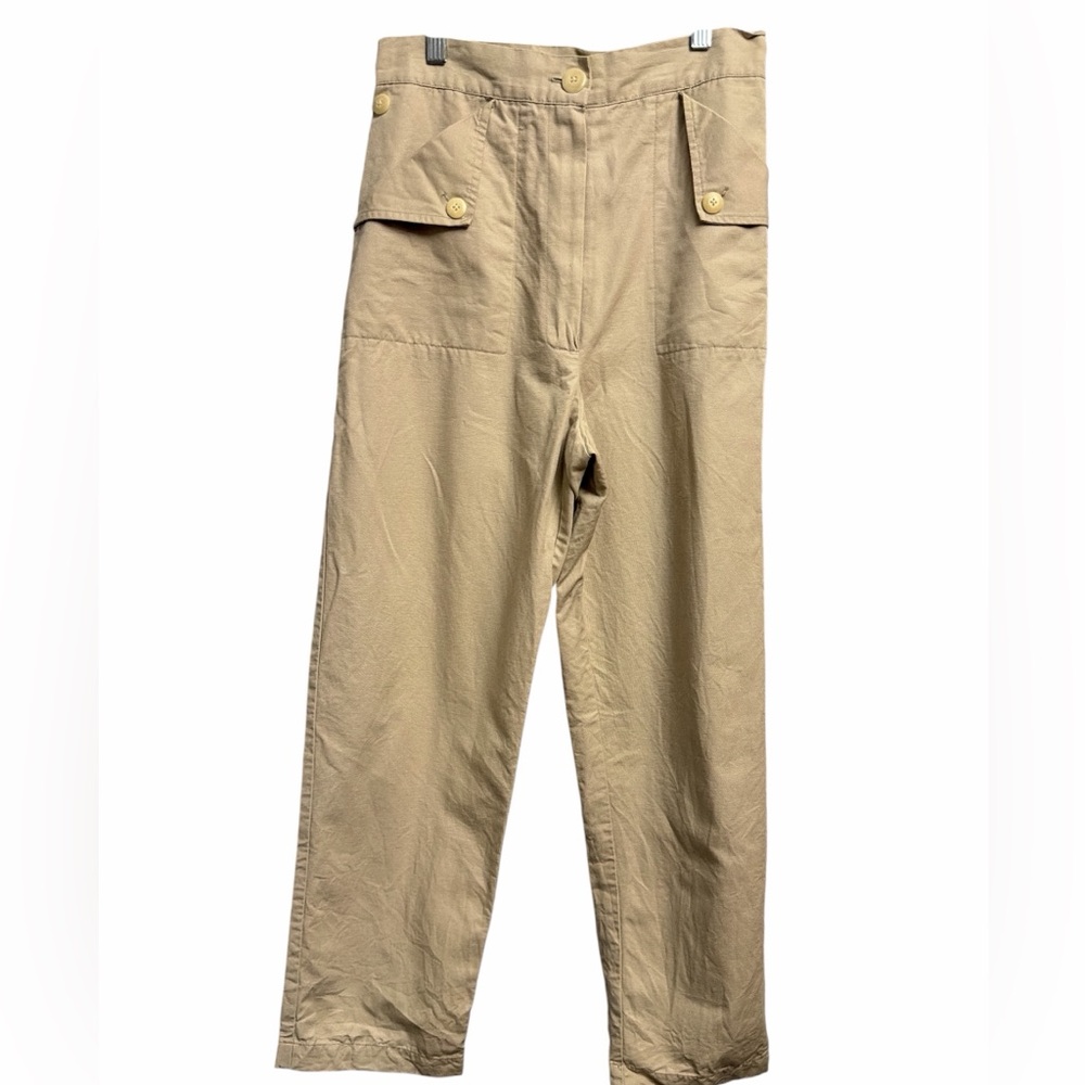 Ilana Kohn Huxie Pant in Oat. - Picture 3 of 6